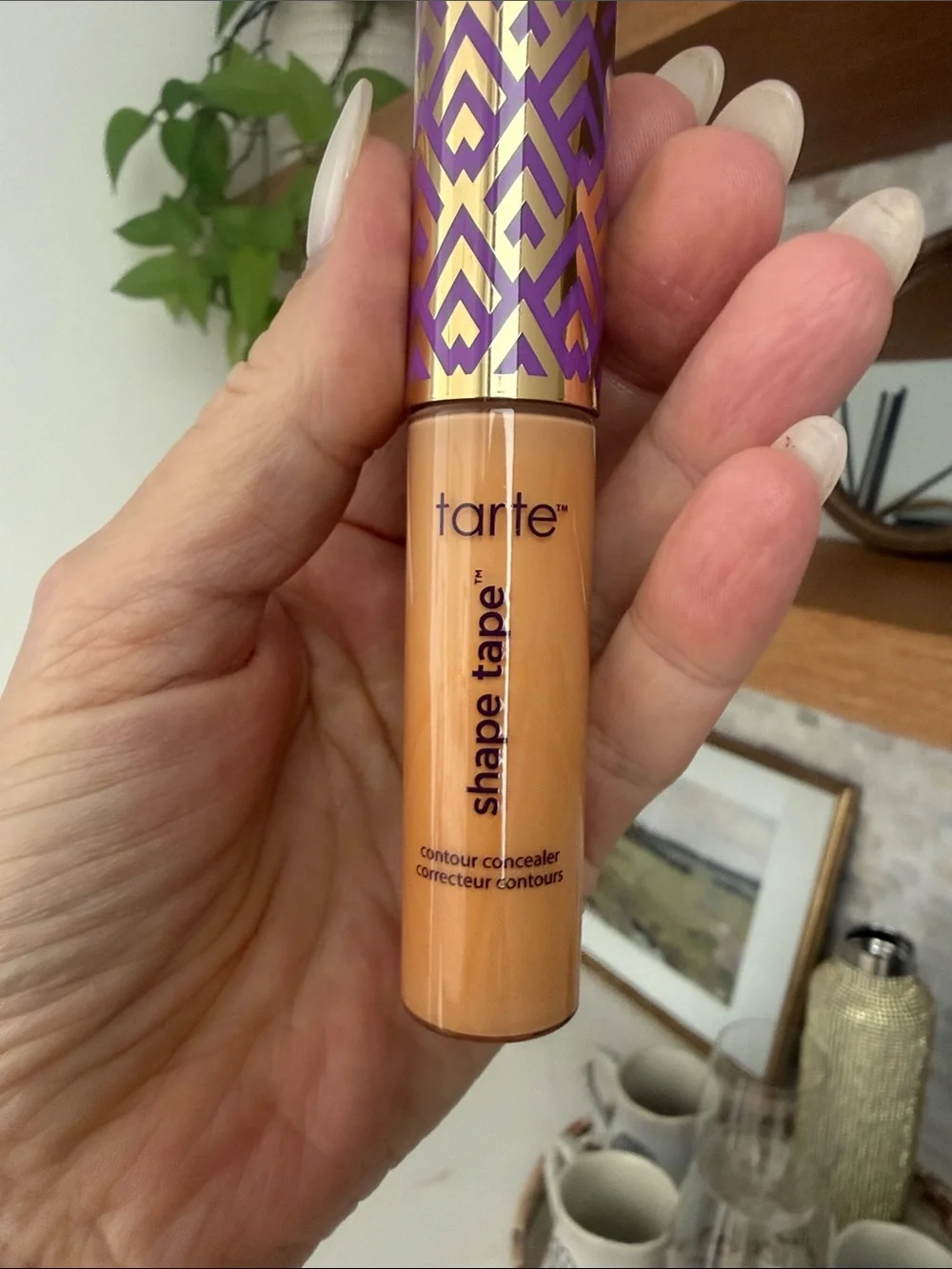 tarte Shape Tape Concealer — Medium Honey